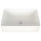 Msi Single Bowl 30'' x 20'' White Fireclay Kitchen Sink with Strainer Basket ZOR-PT-SNK-0020 - alternate 9